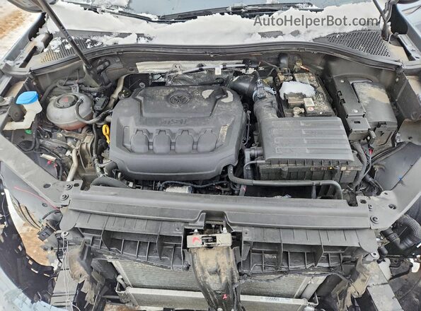 3VVMB7AX6PM079862 2023 VOLKSWAGEN TIGUAN Gray Շարժիչի բաժամունքի տեսք