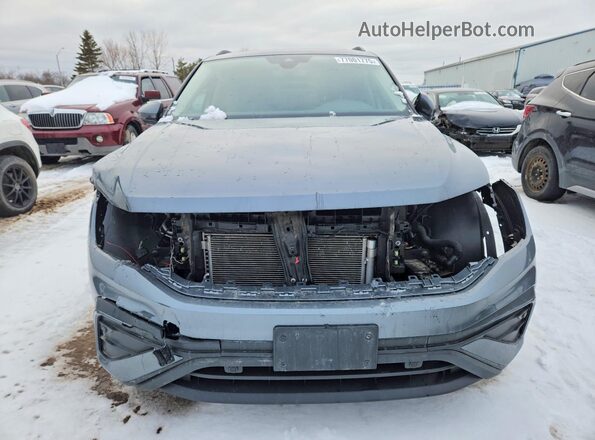3VVMB7AX6PM079862 2023 VOLKSWAGEN TIGUAN Gray Դիմացի տեսք