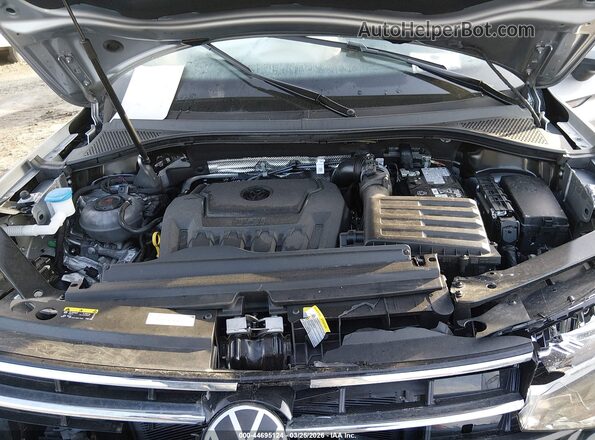 3VVMB7AX8RM182395 2024 VOLKSWAGEN TIGUAN Gray Вид ззаду