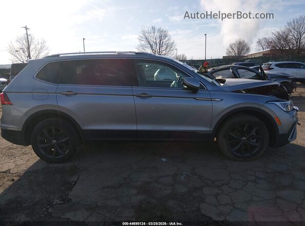 3VVMB7AX8RM182395 2024 VOLKSWAGEN TIGUAN Gray Вид задньої частини салону