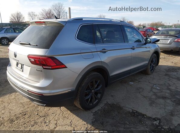 3VVMB7AX8RM182395 2024 VOLKSWAGEN TIGUAN Gray Задня права чверть