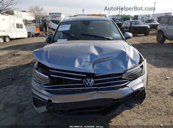 3VVMB7AX8RM182395 2024 VOLKSWAGEN TIGUAN Gray Вид щитка приладів