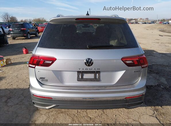 3VVMB7AX8RM182395 2024 VOLKSWAGEN TIGUAN Gray 