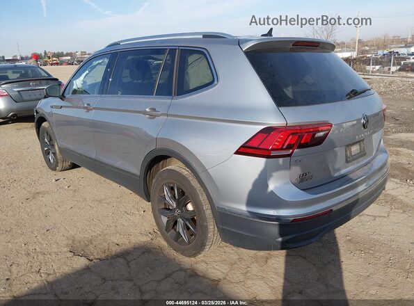 3VVMB7AX8RM182395 2024 VOLKSWAGEN TIGUAN Gray Задня ліва чверть