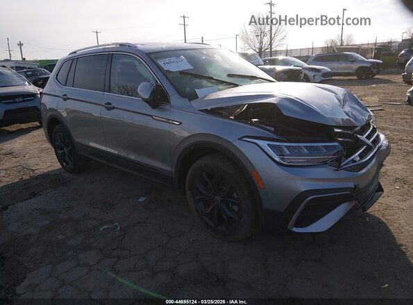 3VVMB7AX8RM182395 2024 VOLKSWAGEN TIGUAN Gray Передня права чверть