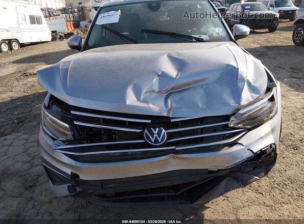 3VVMB7AX8RM182395 2024 VOLKSWAGEN TIGUAN Gray Вид спереду