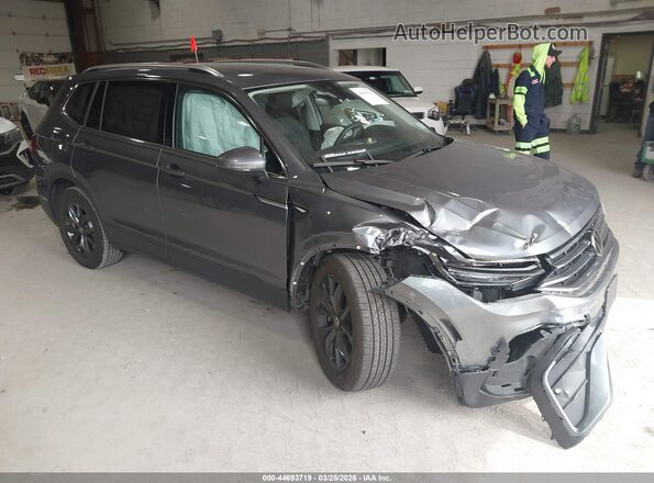 3VVMB7AX9RM186567 2024 VOLKSWAGEN TIGUAN Gray Przód prawy