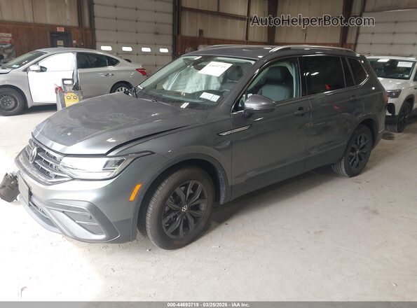 3VVMB7AX9RM186567 2024 VOLKSWAGEN TIGUAN Gray Przód lewy