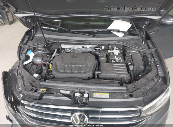 3VVMB7AX9RM186567 2024 VOLKSWAGEN TIGUAN Gray Widok z tyłu