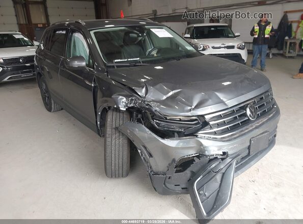 3VVMB7AX9RM186567 2024 VOLKSWAGEN TIGUAN Gray Widok z przodu