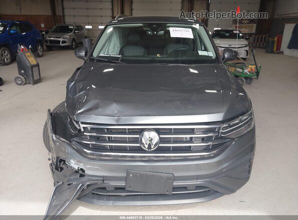 3VVMB7AX9RM186567 2024 VOLKSWAGEN TIGUAN Gray Widok zestawu wskaźników
