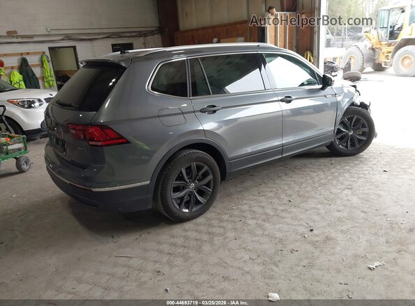 3VVMB7AX9RM186567 2024 VOLKSWAGEN TIGUAN Gray Tył prawy