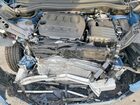 2025 Volkswagen Tiguan Se Синий vin: 3VVMR7RM4SM055414