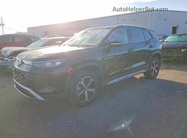 3VVMR7RM5SM062579 2025 VOLKSWAGEN TIGUAN Черный Передняя левая четверть