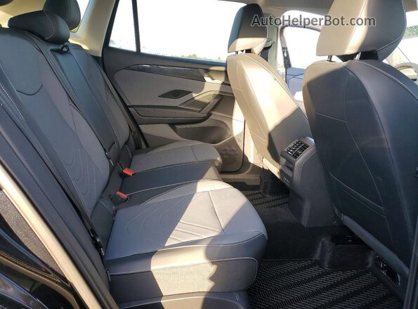 3VVMR7RM5SM062579 2025 VOLKSWAGEN TIGUAN Черный Вид задней части салона