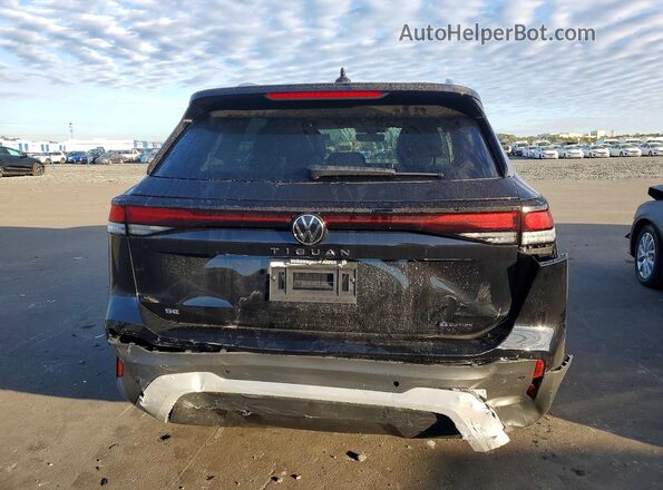 3VVMR7RM5SM062579 2025 VOLKSWAGEN TIGUAN Черный Вид сзади