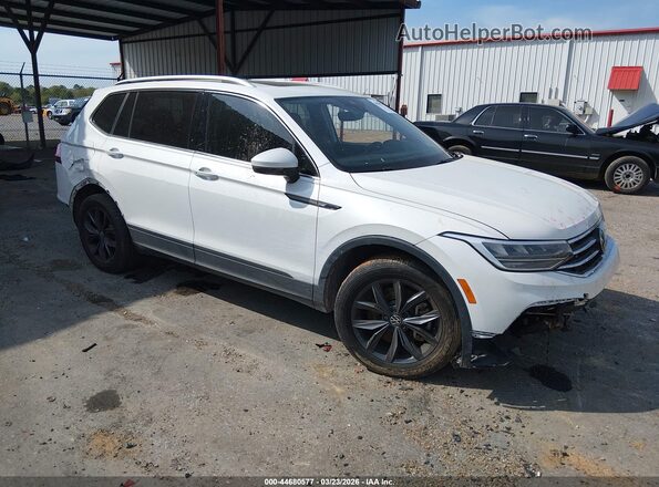 3VVNB7AX6PM020167 2023 VOLKSWAGEN TIGUAN White Передня права чверть