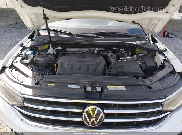 3VVNB7AX6PM020167 2023 VOLKSWAGEN TIGUAN White Вид ззаду