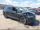 2024 Volkswagen Tiguan 2.0t Se/2.0t Wolfsburg Edition Black vin: 3VVNB7AX7RM199225