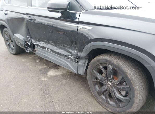 3VVNX7B29PM311301 2023 VOLKSWAGEN TAOS Черный Вид спереди