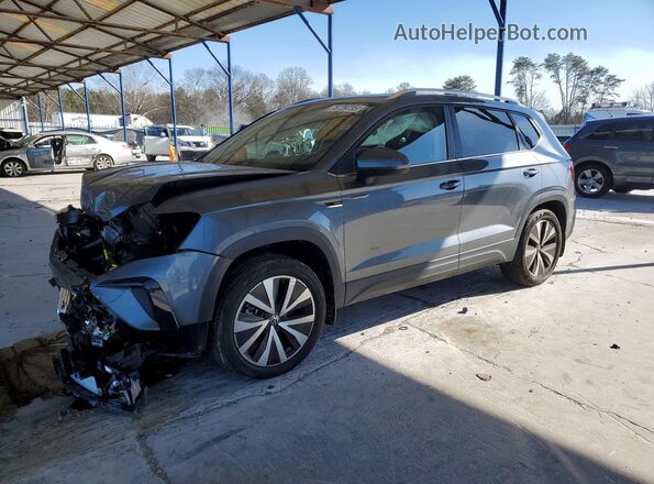 3VVNX7B2XPM335817 2023 VOLKSWAGEN TAOS Серый Передняя левая четверть