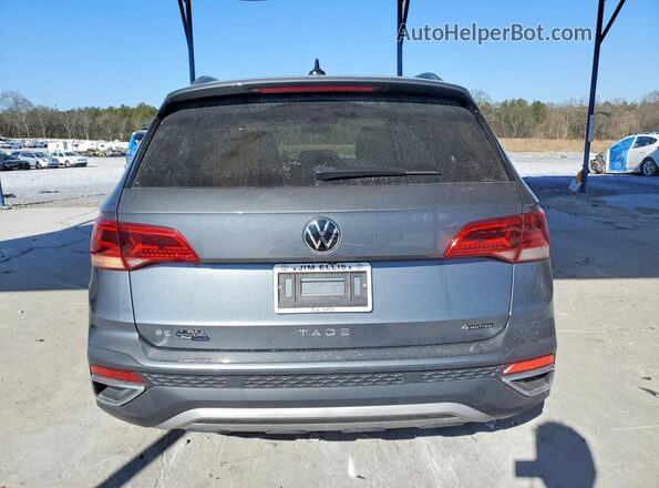 3VVNX7B2XPM335817 2023 VOLKSWAGEN TAOS Серый Вид сзади