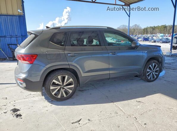 3VVNX7B2XPM335817 2023 VOLKSWAGEN TAOS Серый Задняя правая четверть