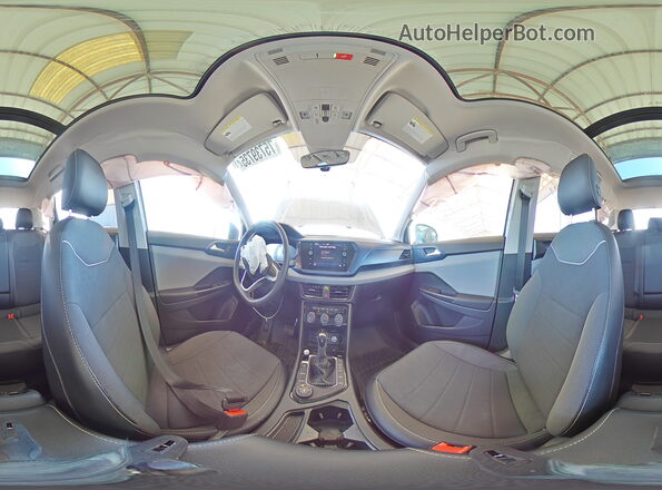 3VVNX7B2XPM335817 2023 VOLKSWAGEN TAOS Серый Вид наклейки с VIN-кодом