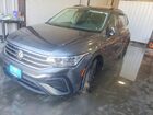 2023 Volkswagen Tiguan S Gray vin: 3VVRB7AX1PM027884
