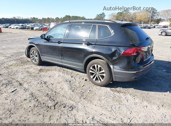 3VVRB7AX5RM195692 2024 VOLKSWAGEN TIGUAN Black Tył lewy
