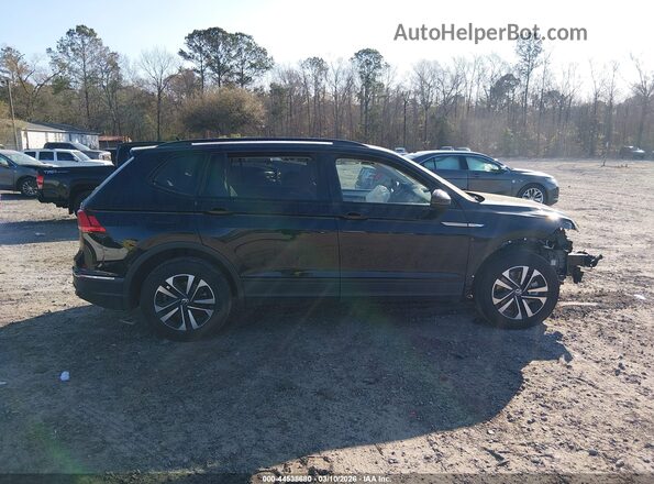 3VVRB7AX5RM195692 2024 VOLKSWAGEN TIGUAN Black Widok wnętrza 360 stopni