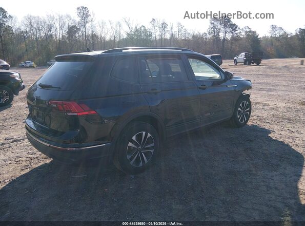 3VVRB7AX5RM195692 2024 VOLKSWAGEN TIGUAN Black Tył prawy
