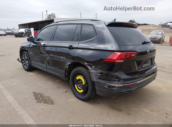 3VVRB7AX5RM202933 2024 VOLKSWAGEN TIGUAN Black Задня ліва чверть