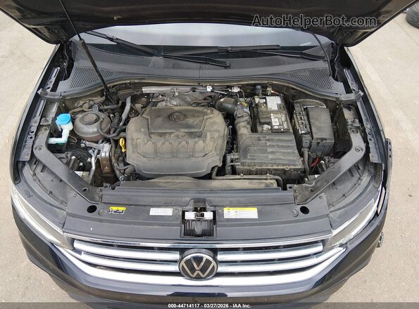 3VVRB7AX5RM202933 2024 VOLKSWAGEN TIGUAN Black Вид ззаду