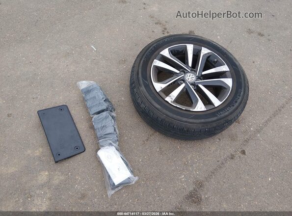3VVRB7AX5RM202933 2024 VOLKSWAGEN TIGUAN Black Вид щитка приладів