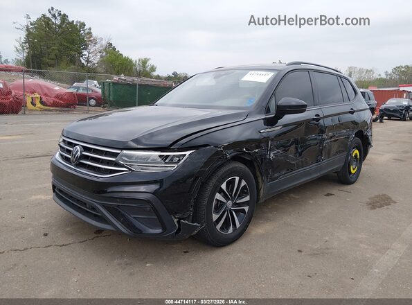 3VVRB7AX5RM202933 2024 VOLKSWAGEN TIGUAN Black Вид спереду