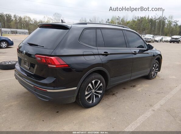 3VVRB7AX5RM202933 2024 VOLKSWAGEN TIGUAN Black Задня права чверть