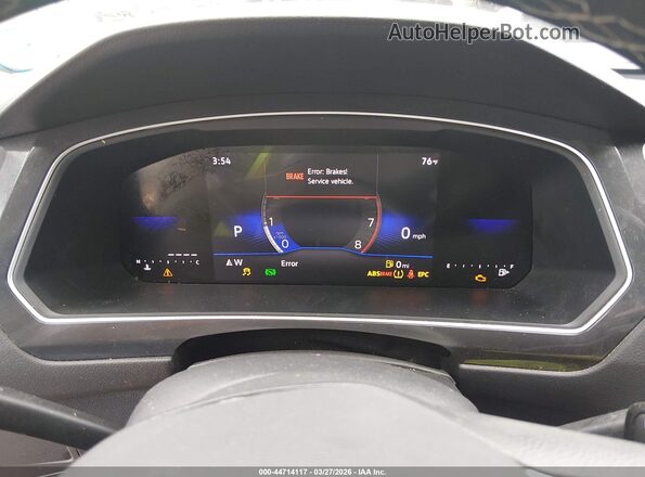 3VVRB7AX5RM202933 2024 VOLKSWAGEN TIGUAN Black Вид задніх сидінь