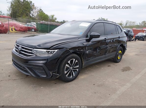 3VVRB7AX5RM202933 2024 VOLKSWAGEN TIGUAN Black Передня ліва чверть
