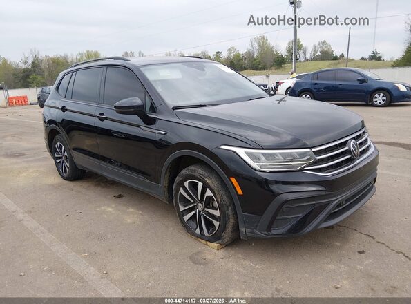3VVRB7AX5RM202933 2024 VOLKSWAGEN TIGUAN Black Передня права чверть