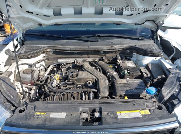 3VVRX7B29NM007674 2022 VOLKSWAGEN TAOS Белый Вид сзади