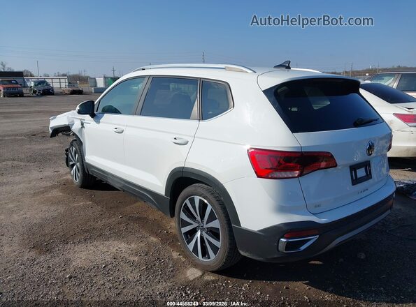3VVRX7B29NM007674 2022 VOLKSWAGEN TAOS Белый Задняя левая четверть