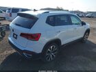 2022 Volkswagen Taos 1.5t Se Белый vin: 3VVRX7B29NM007674