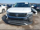 2022 Volkswagen Taos 1.5t Se Белый vin: 3VVRX7B29NM007674