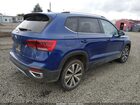 2022 Volkswagen Taos 1.5t Se Blue vin: 3VVRX7B29NM044630