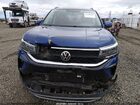 2022 Volkswagen Taos 1.5t Se Blue vin: 3VVRX7B29NM044630