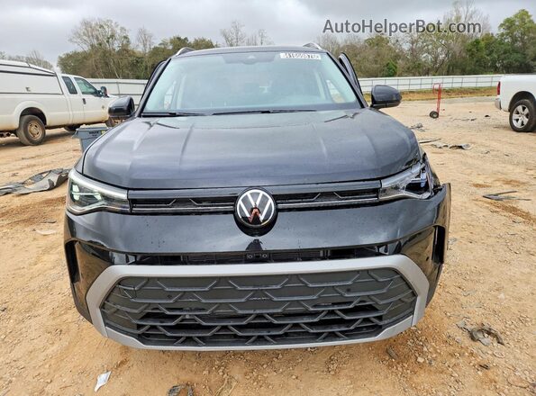 3VVSC7B23TM011682 2026 VOLKSWAGEN TAOS Black Դիմացի տեսք