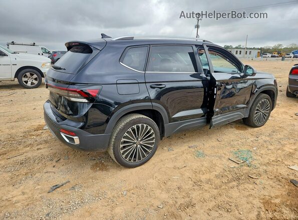 3VVSC7B23TM011682 2026 VOLKSWAGEN TAOS Black Հետևի աջ