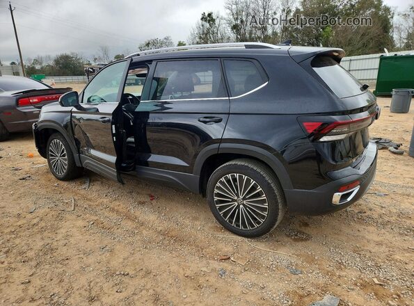 3VVSC7B23TM011682 2026 VOLKSWAGEN TAOS Black Հետևի ձախ