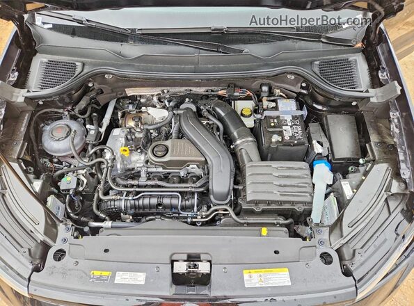 3VVSC7B23TM011682 2026 VOLKSWAGEN TAOS Black Շարժիչի բաժամունքի տեսք